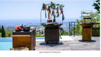 Screenshot of Non-Delivery scam website Rabattgrill.com