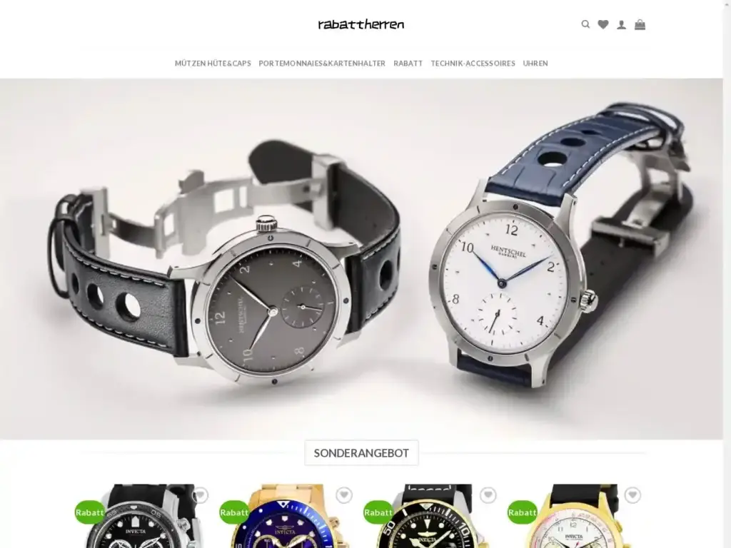 rabattherren-com Alternative Text