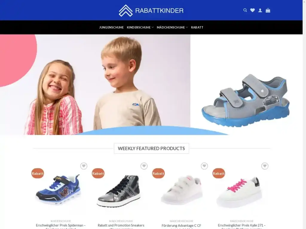 rabattkinder-com Alternative Text