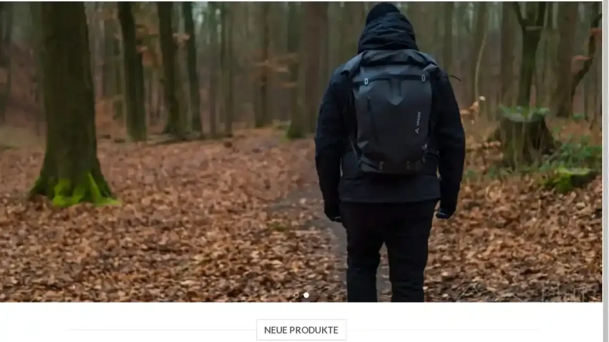 Screenshot of Non-Delivery scam website Rabattoutdoorde.com