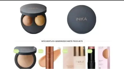 Screenshot of Non-Delivery scam website Rabattschonheit.com