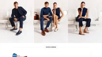 Screenshot of Non-Delivery scam website Rabattschuhede.com