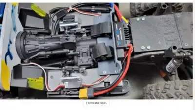 Screenshot of Non-Delivery scam website Rabattsender.com