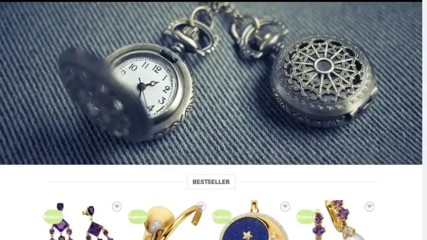 Screenshot of Non-Delivery scam website Rabattstilvolles.com