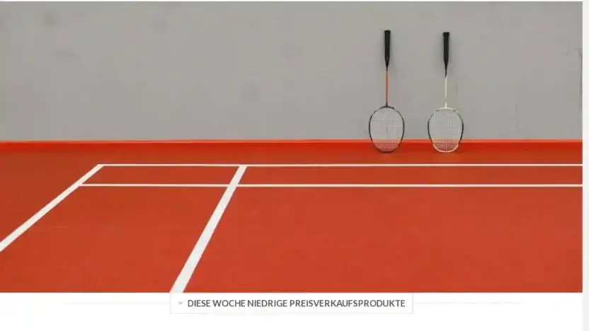 Screenshot of Non-Delivery scam website Racketrabatt.com