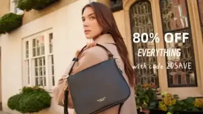 Screenshot of Non-Delivery scam website Radleylondonstore.com