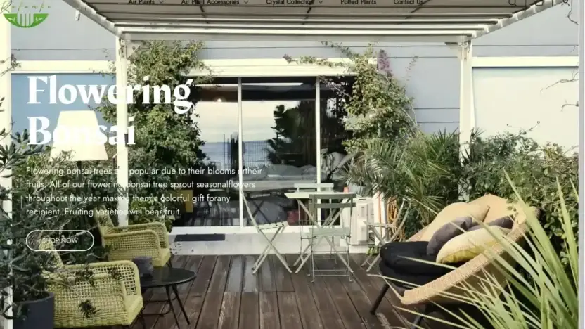 Screenshot of Non-Delivery scam website Rafamko.com