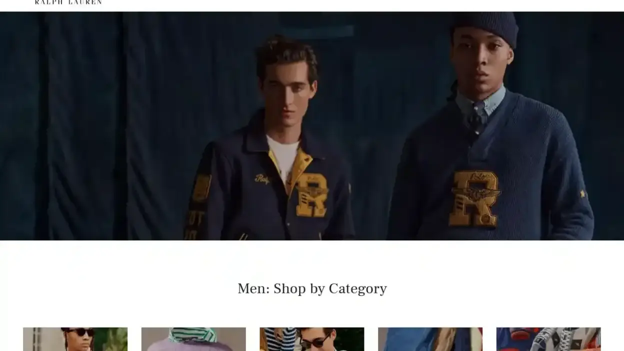 Screenshot of Non-Delivery scam website Ralphshopping.com