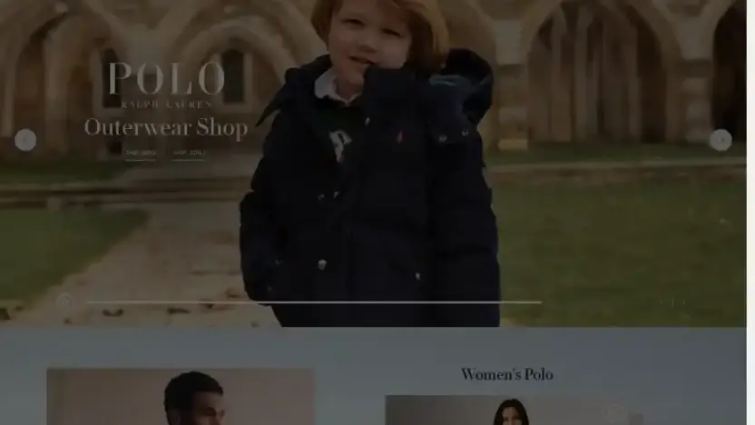 Screenshot of Non-Delivery scam website Ralphvipstore.shop