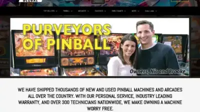 Screenshot of Non-Delivery scam website Rarepinball.com