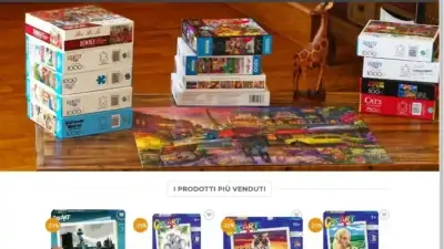 Screenshot of Non-Delivery scam website Ravensburgergiocattoli.com