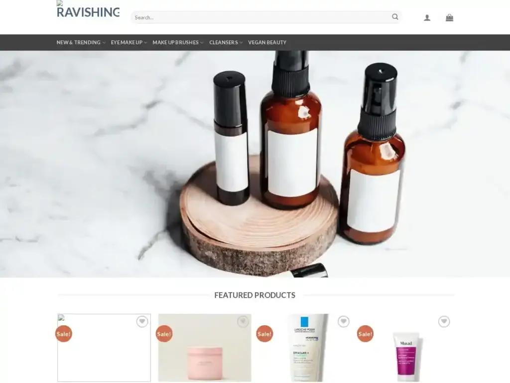 ravishingcosmetology-com Alternative Text