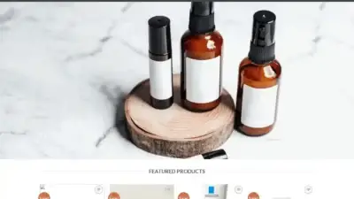 Screenshot of Fashion scam website Ravishingcosmetology.com