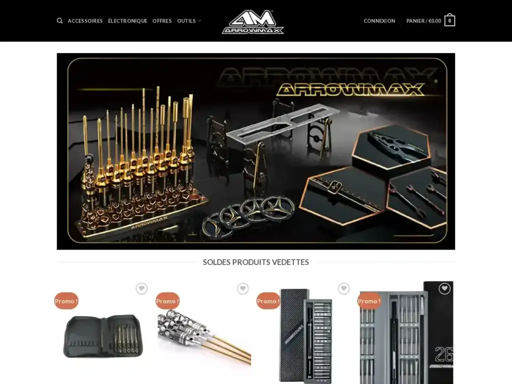 rcarrowmaxfr-com Alternative Text