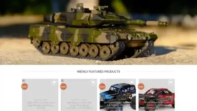 Screenshot of Non-Delivery scam website Rccarbetter.com