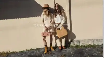 Screenshot of Non-Delivery scam website Rebeccaminkofff.shop