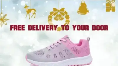 Screenshot of Non-Delivery scam website Reebokrunningweb.com