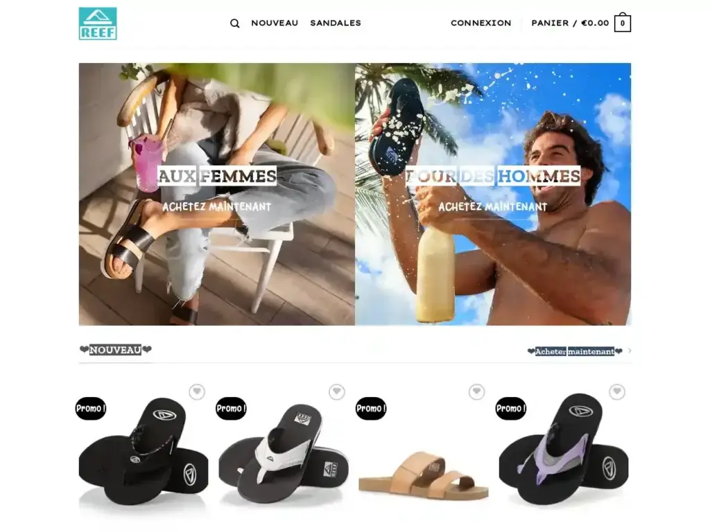 reefsoldes-com Alternative Text