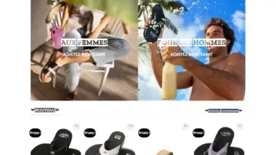 Screenshot of Non-Delivery scam website Reefsoldes.com