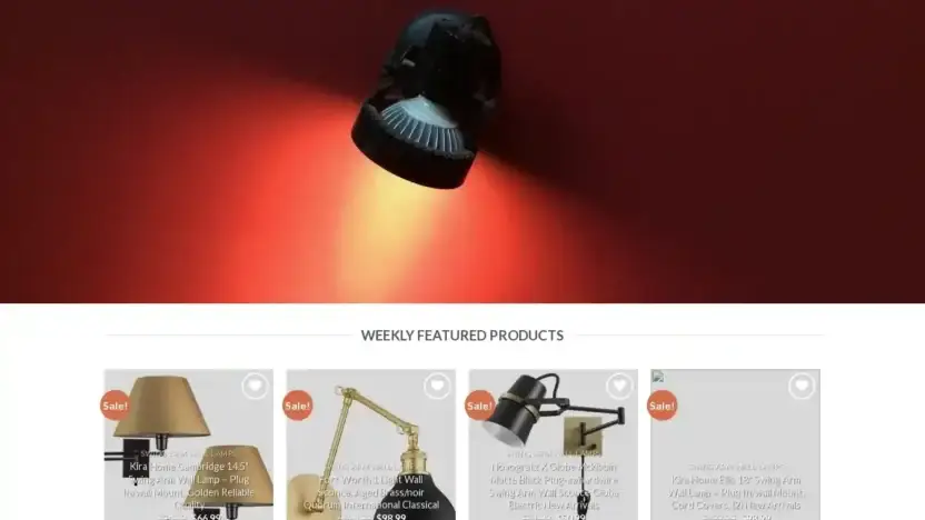 Screenshot of Non-Delivery scam website Refiningfurniture.com