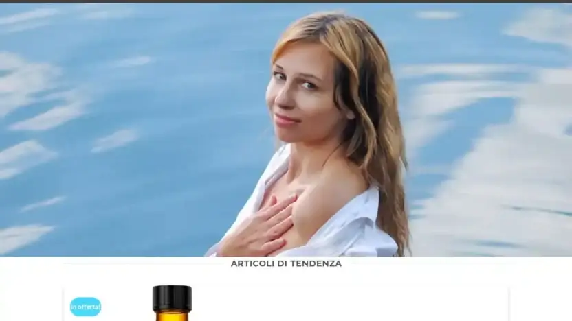 Screenshot of Non-Delivery scam website Regalicosmesi.com