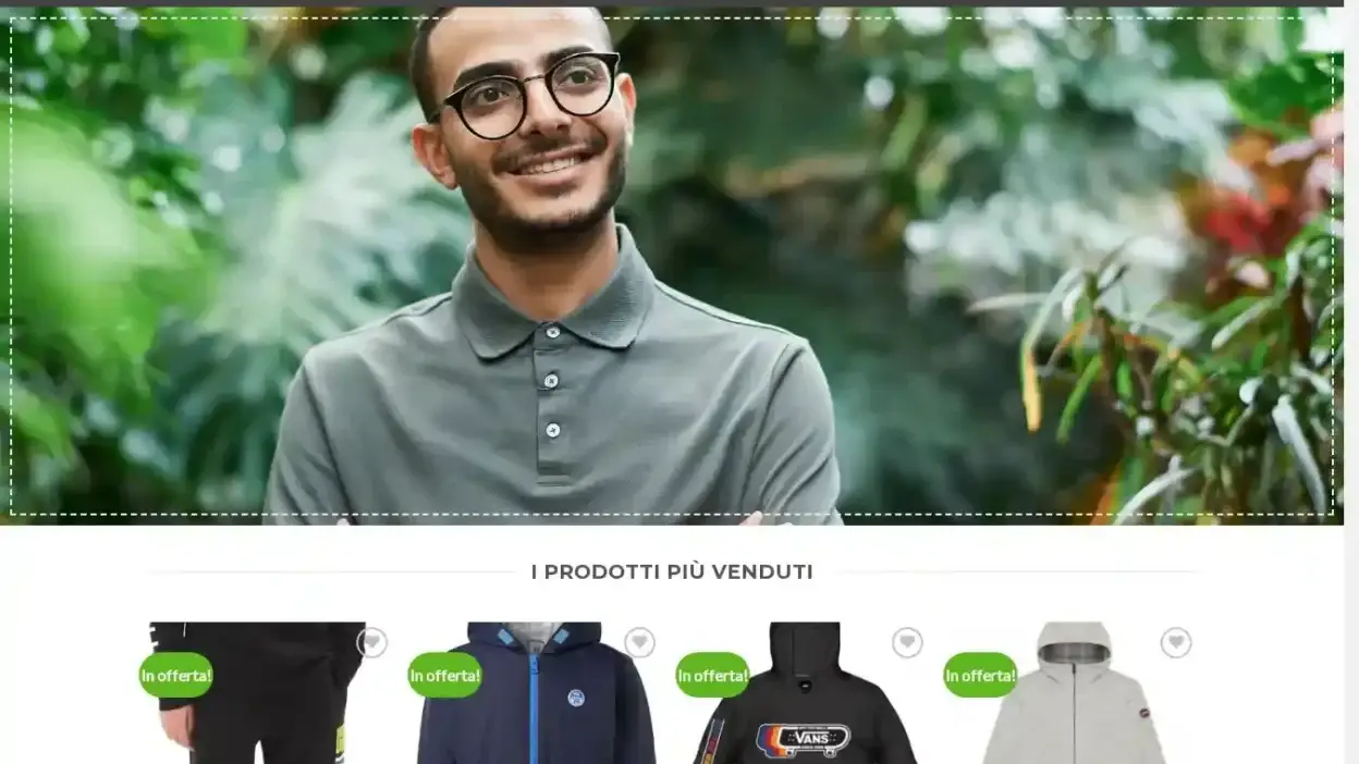 Screenshot of Non-Delivery scam website Regalisport.com