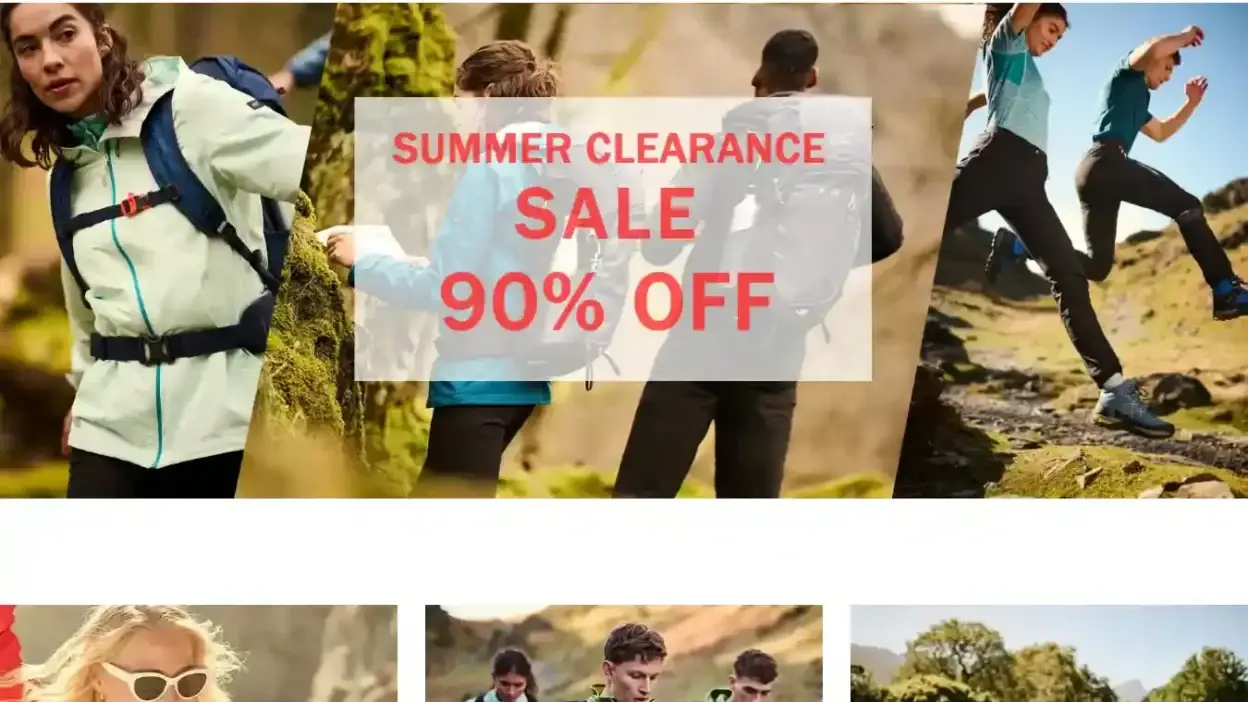 Screenshot of Non-Delivery scam website Regattavipsale.com