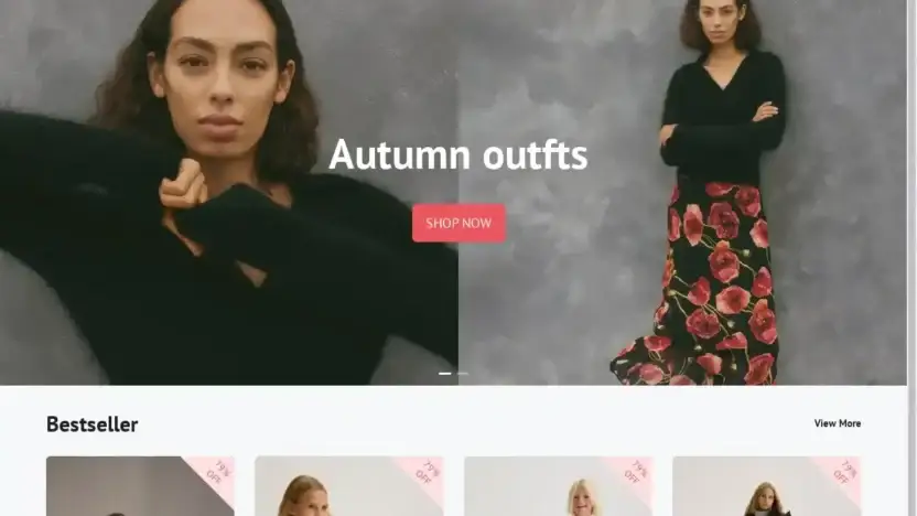 Screenshot of Non-Delivery scam website Reservedvip.shop