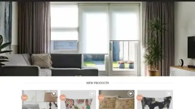 Screenshot of Non-Delivery scam website Retail-homekit.com