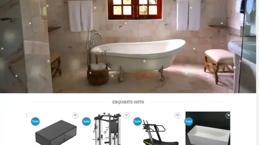 Screenshot of Non-Delivery scam website Retrofurnitureus.com