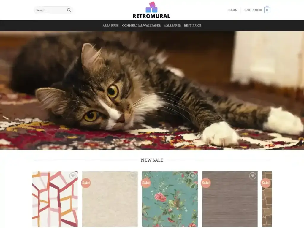 retromural-com Alternative Text