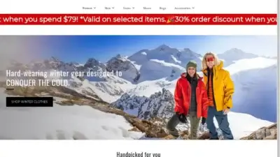 Screenshot of Non-Delivery scam website Revolutionraceeu.shop