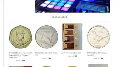 Screenshot of Non-Delivery scam website Revuesshopping.shop