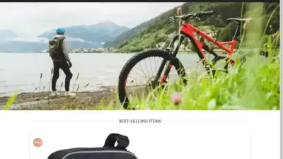 Screenshot of Non-Delivery scam website Rfrbike.com