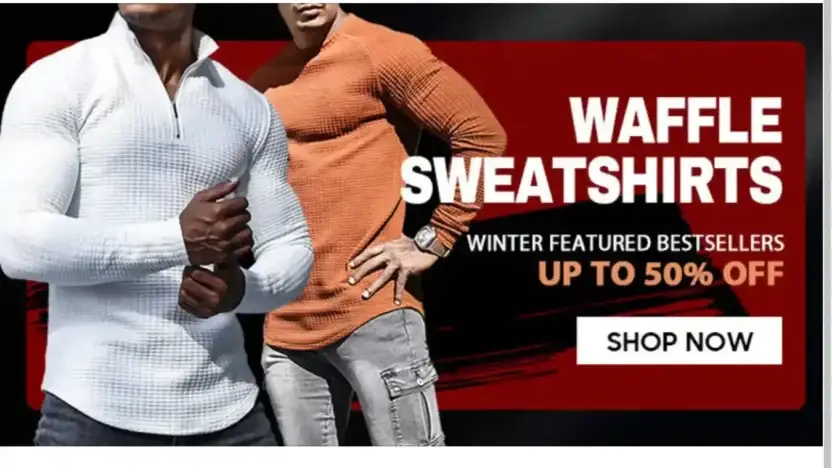 Screenshot of Non-Delivery scam website Rhobackstore.shop