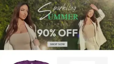 Screenshot of Non-Delivery scam website Richardu.shop