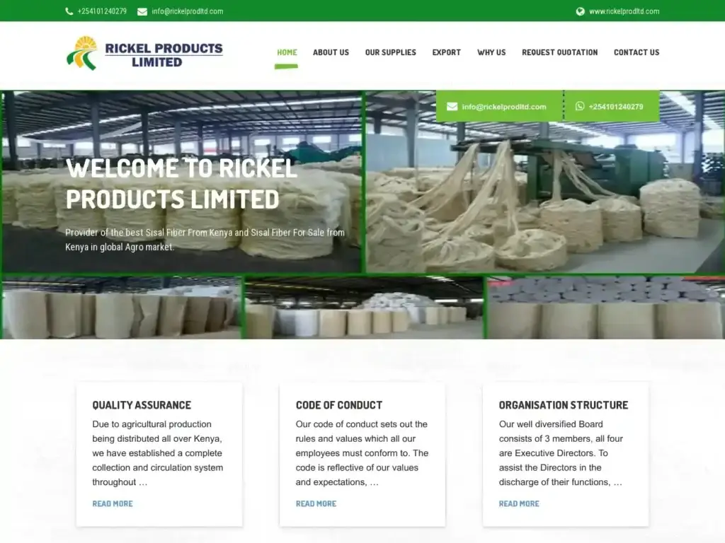 rickelprodltd-com Alternative Text