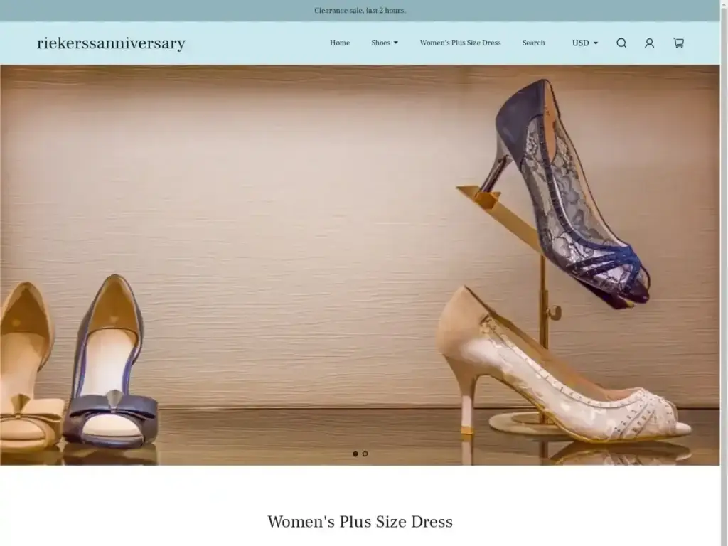 riekerssanniversary-com Alternative Text