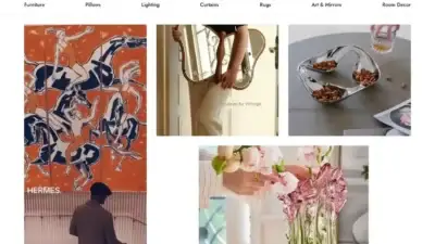 Screenshot of Non-Delivery scam website Rinodecor.com
