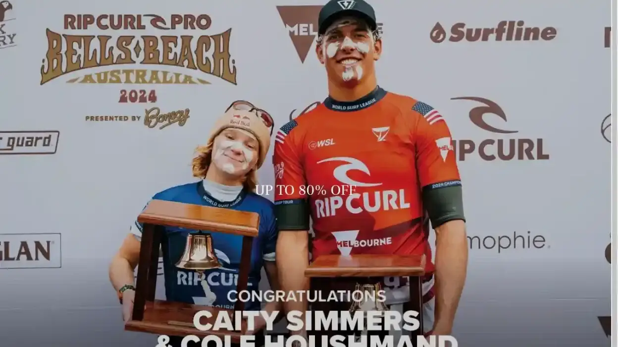 Screenshot of Non-Delivery scam website Ripcurlimg.com