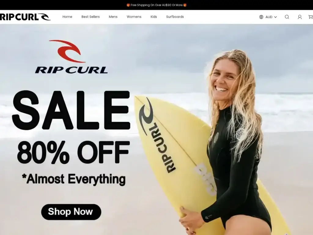 ripcurlofficial-com Alternative Text