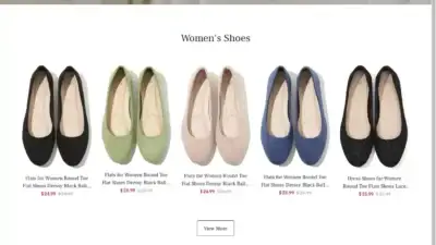 Screenshot of Non-Delivery scam website Rmwilliamsmurray.com