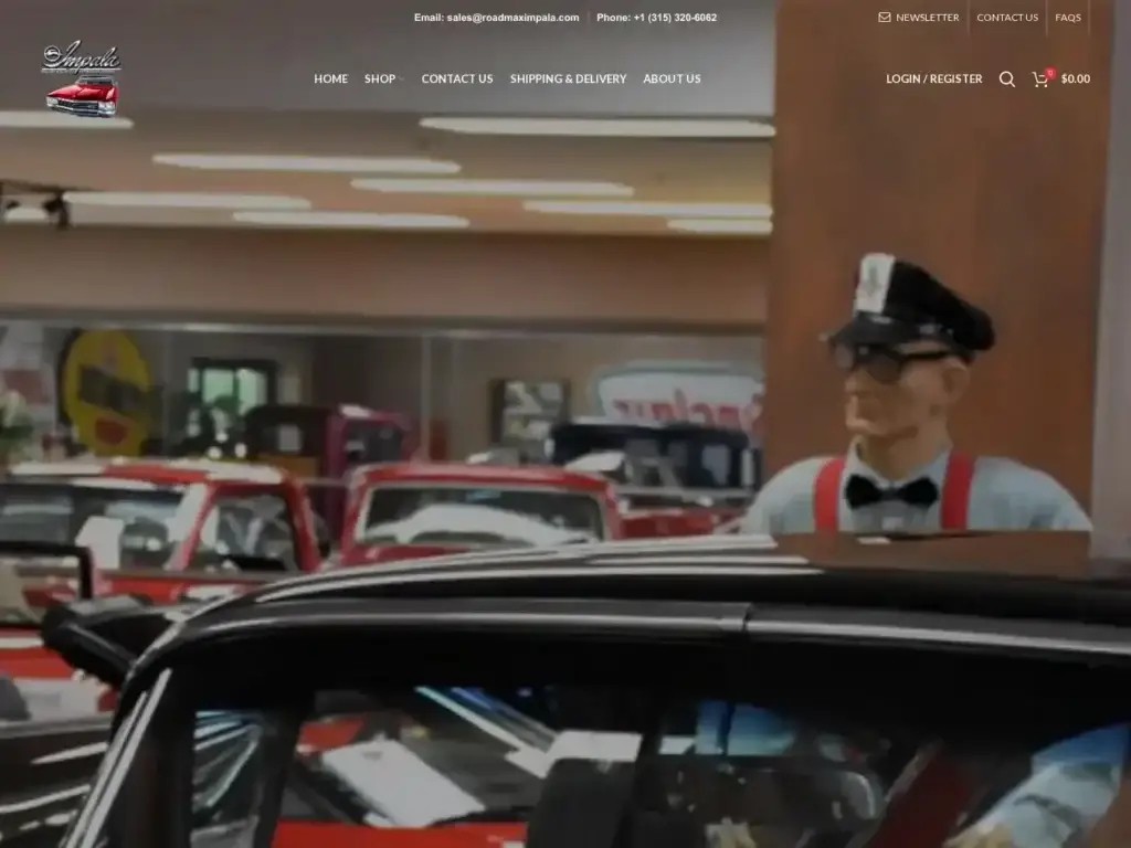 roadmaximpala-com Alternative Text