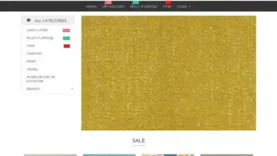 Screenshot of Non-Delivery scam website Robertallendesign.shop