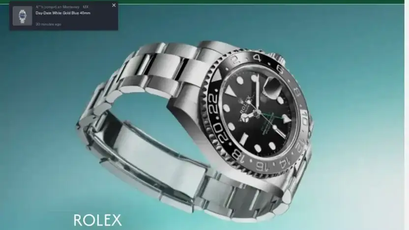 Screenshot of Non-Delivery scam website Roleswatch.com