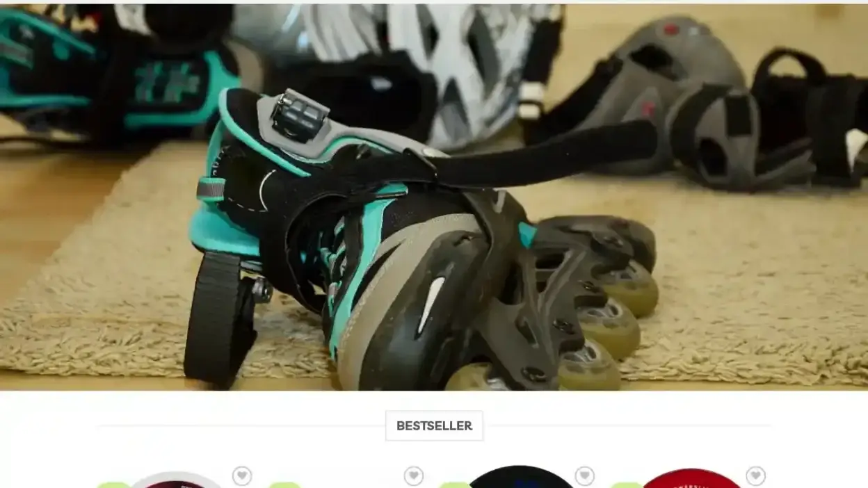 Screenshot of Non-Delivery scam website Rollenrabatt.com