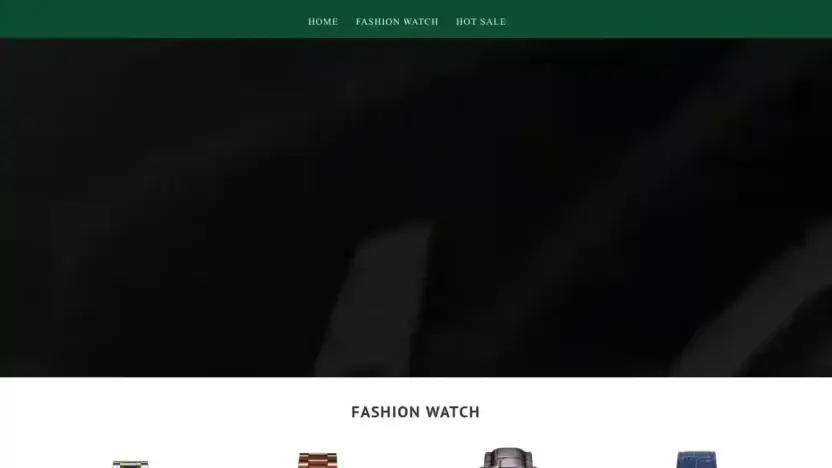 Screenshot of Non-Delivery scam website Romiea.com