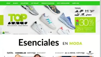 Screenshot of Non-Delivery scam website Ropaventa-co.com