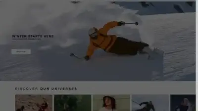 Screenshot of Non-Delivery scam website Rossignol-fr.shop