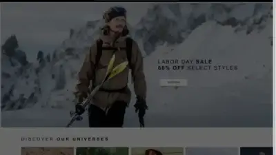 Screenshot of Non-Delivery scam website Rossignolstore.shop